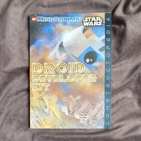 LEGO MINDSTORMS Star Wars Droid Developer Kit 9748 Illustrated Manual Booklet