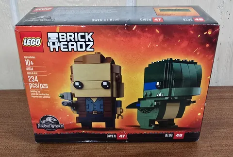 LEGO 41614 Brickheadz Jurassic World Owen & Blue NEW