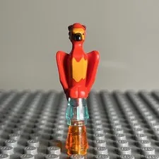 Lego Animal  Phoenix HP Fawkes ( STUDS DO NOT COME WITH ANIMAL) 69238pb01 2X