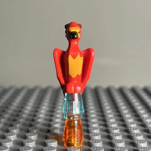 Lego Animal  Phoenix HP Fawkes ( STUDS DO NOT COME WITH ANIMAL) 69238pb01 2X
