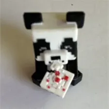 LEGO BrickHeadz Panda Bear Figure w/ Cake, Printed, Polybag, Age 10+
