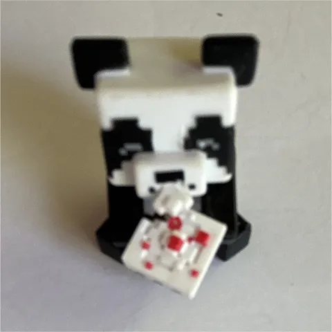 LEGO BrickHeadz Panda Bear Figure w/ Cake, Printed, Polybag, Age 10+