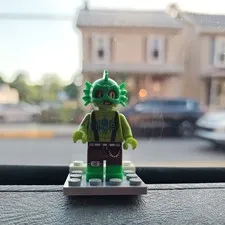 Lego Swamp Creature 71023 The LEGO Movie Minifigure