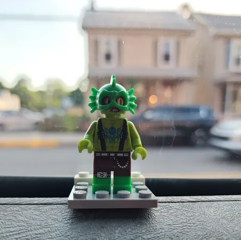 Lego Swamp Creature 71023 The LEGO Movie Minifigure