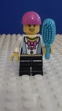 Lego City Kid Girl Minifigure