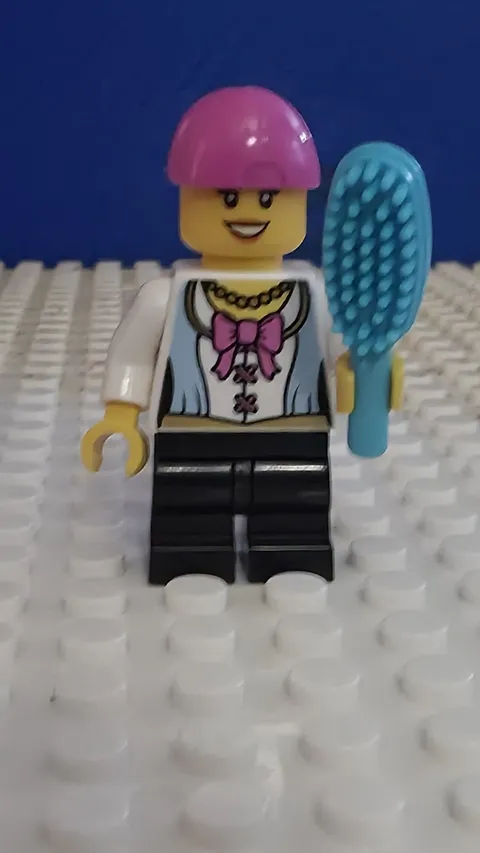 Lego City Kid Girl Minifigure