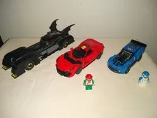 Lego Racing Champions + Batmobile