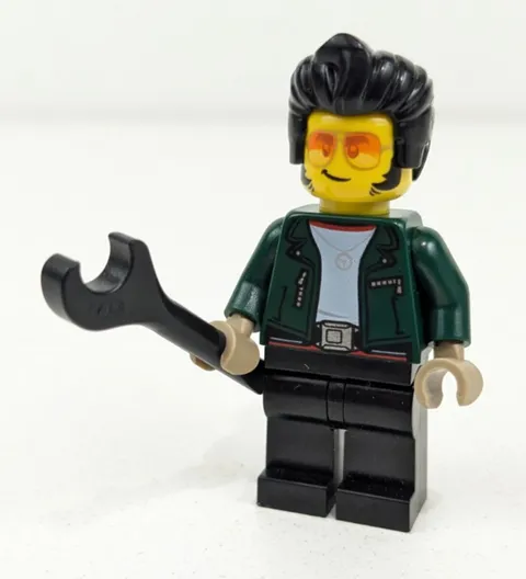 LEGO® Tread Octane City Stuntz Minifigure cty1094