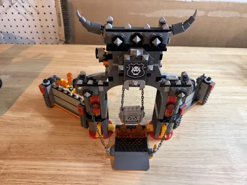 LEGO Super Mario: Mario Kart - Bowser’s Castle 72039 core build only