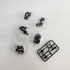 Lego Swat Military Teams With Custom Weapons Lot Of 5 New