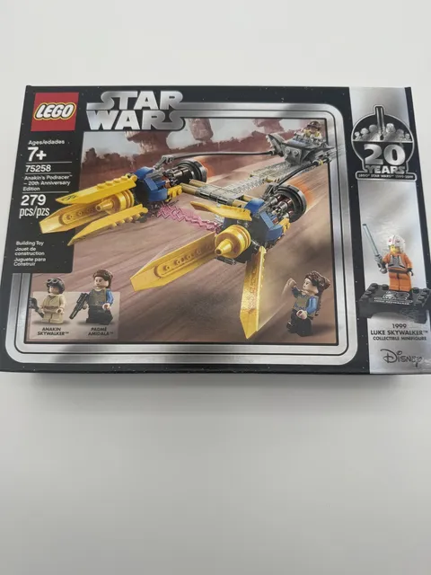 LEGO Star Wars: Anakin's Podracer - 20th Anniversary Edition (75258)