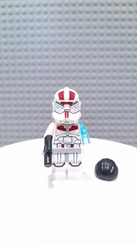 Lego Star Wars Jek-14 with helmet #sw0475