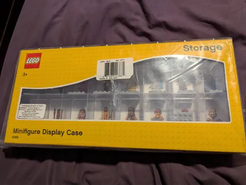 LEGO 4066 MINIFIGURE DISPLAY CASE STORAGE 2018 NEW IN FACTORY PACKAGING