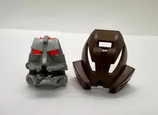 Lego 32568 Brown Bionicle Kanohi Mask Kakama Toa Pohatu & Head