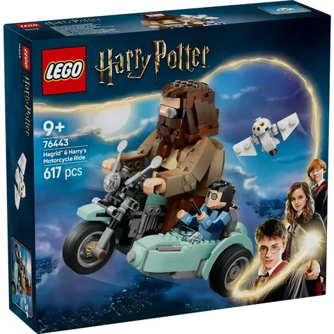 LEGO® Harry Potter™ 76443 Hagrid's And Harry's Motorcycle Tour