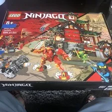 Lego Ninjago 71767 Ninja Dojo Temple 100% Complete w/Minifigs and Instructions