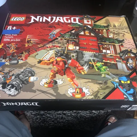 Lego Ninjago 71767 Ninja Dojo Temple 100% Complete w/Minifigs and Instructions