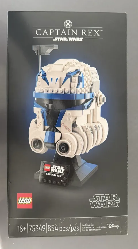 LEGO Star Wars Helmet Collection Captain Rex & Darth Vader