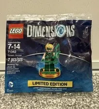 LEGO Dimensions Green Arrow Limited Edition DC Comics - 71342 Brand New Sealed