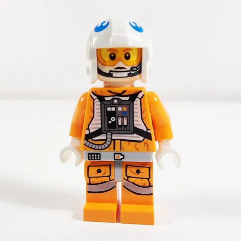 Lego Snowspeeder Pilot Minifigure Headset Star Wars 75056 sw0597