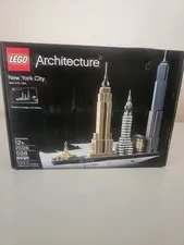 LEGO ARCHITECTURE: New York City (21028) New in Box Micro-Scale Building Toy
