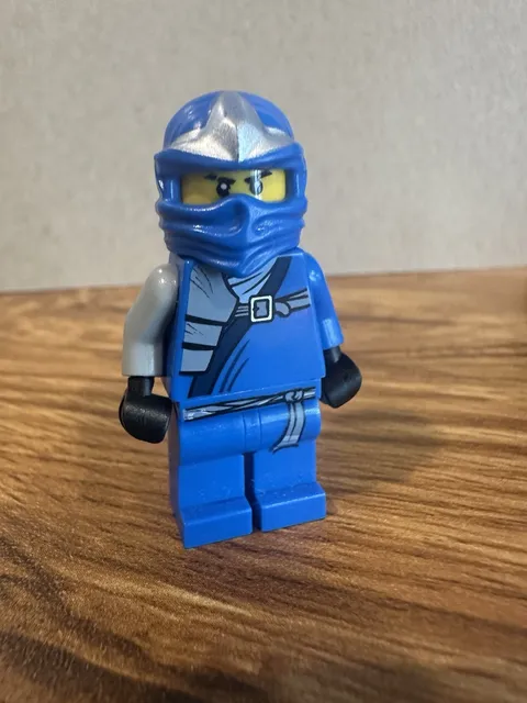 Lego Ninjago Jay ZX Rise of the Snakes Minifigure