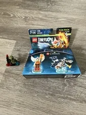 LEGO Dimensions Chima Fun Pack 71232 And LoC Crawley Set 30255