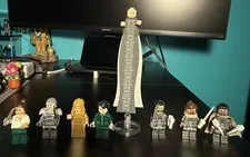 LEGO Dune Minifigures ONLY Set of 8  10327 Atreides Royal Ornithopter