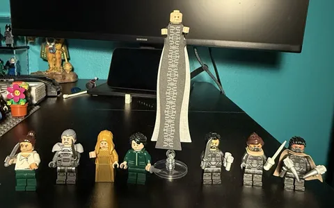 LEGO Dune Minifigures ONLY Set of 8  10327 Atreides Royal Ornithopter