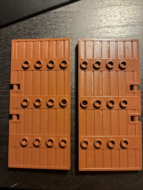 LEGO Brown Wood Like Door