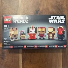 Lego 40676 Star Wars Brickheadz The Phantom Menace SEALED New in Box Retired NIB