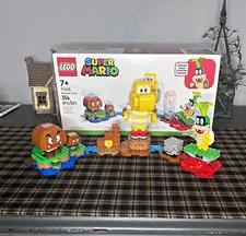 LEGO Super Mario: Big Bad Island Expansion Set 71412: Complete*