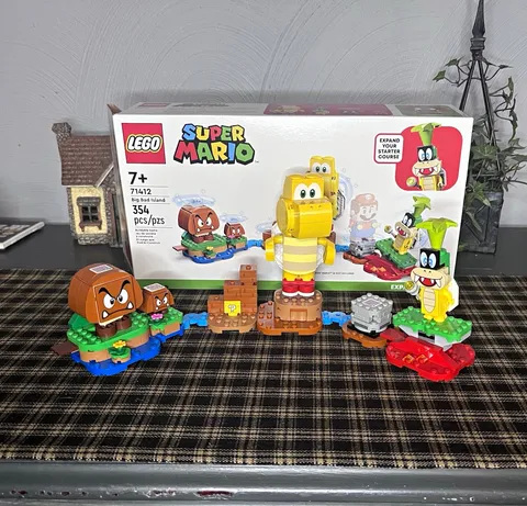 LEGO Super Mario: Big Bad Island Expansion Set 71412: Complete*