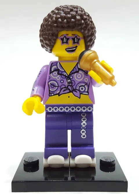 New Lego Collectible Series 13 Mini-Figure DISCO DIVA Minifigure 71008