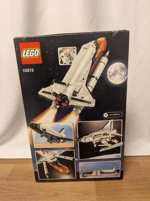 LEGO Creator Expert 10213 Shuttle Adventure - Retired Set