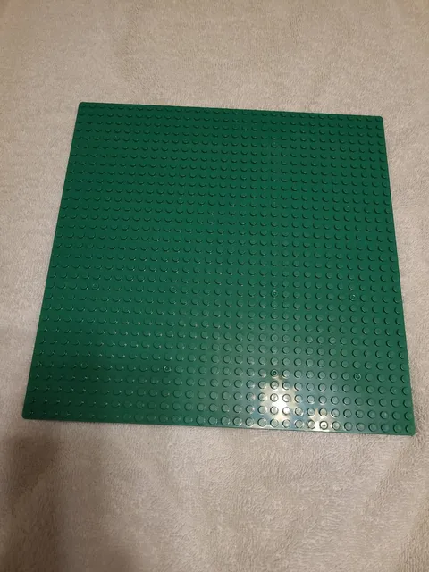 lego baseplate 10x10 Dark Green