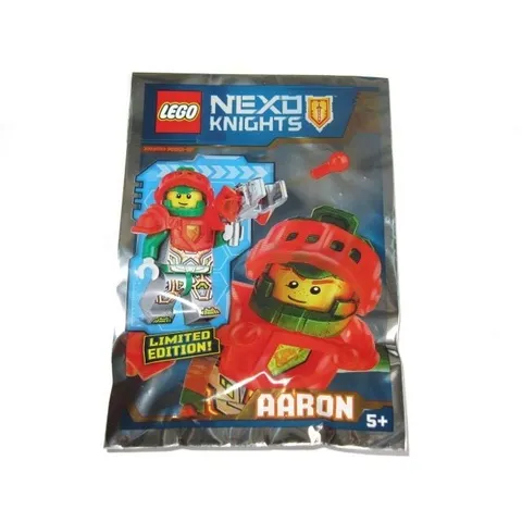 Lego Nexo Knights Aaron foil pack #1 271718