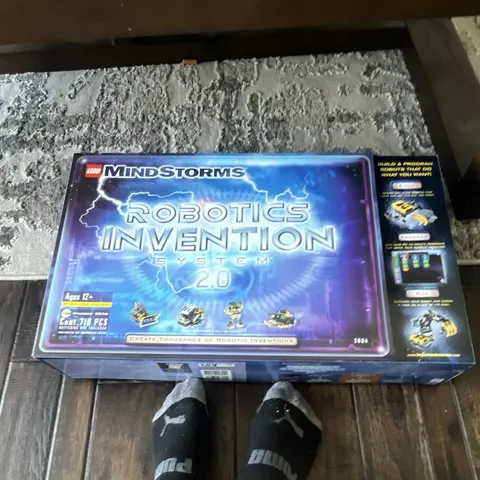 LEGO MINDSTORMS Robotics Invention System V2.0 3804 718pc Electronic