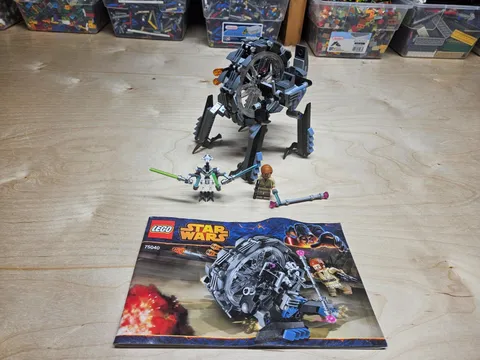 LEGO Star Wars General Grievous' Wheel Bike Set 75040 100% complete with manual