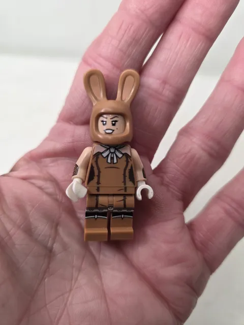 LEGO CMF Batman Movie Series March Harriet Minifigure 71017 Bunny