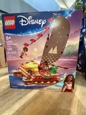 LEGO Disney Princess: Moana's Adventure Canoe (43270) FACTORY SEALED