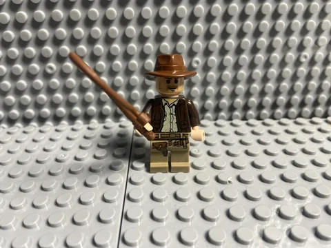 Lego Indiana Jones 7627 7623 7626 7628 7198 Minifigure