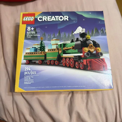 LEGO 40700 Winter Holiday Train 294pcs Exclusive