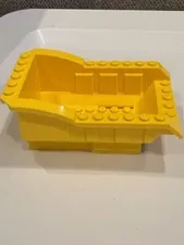 Lego Yellow Truck Back Dumper Holder Bed Yellow