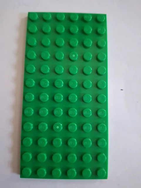 No 441.  1x Lego plate 6x12.  3028 Green