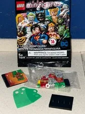Retired Lego Mister Miracle #1 Minifigure DC Super Heroes LE