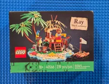 LEGO Ideas: Ray the Castaway (40566)
