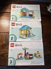 LEGO® Friends 41724 Paisley's House Instruction Manuals Only!
