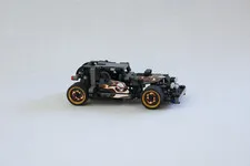 LEGO Technic 42046 Getaway Racer Pull-Back Car – No Manual – Used