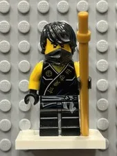 Lego Ninjago MiniFigure Cole Tournament Robe 2015 NJO0114 NJO114 Njo0114 CRACKED